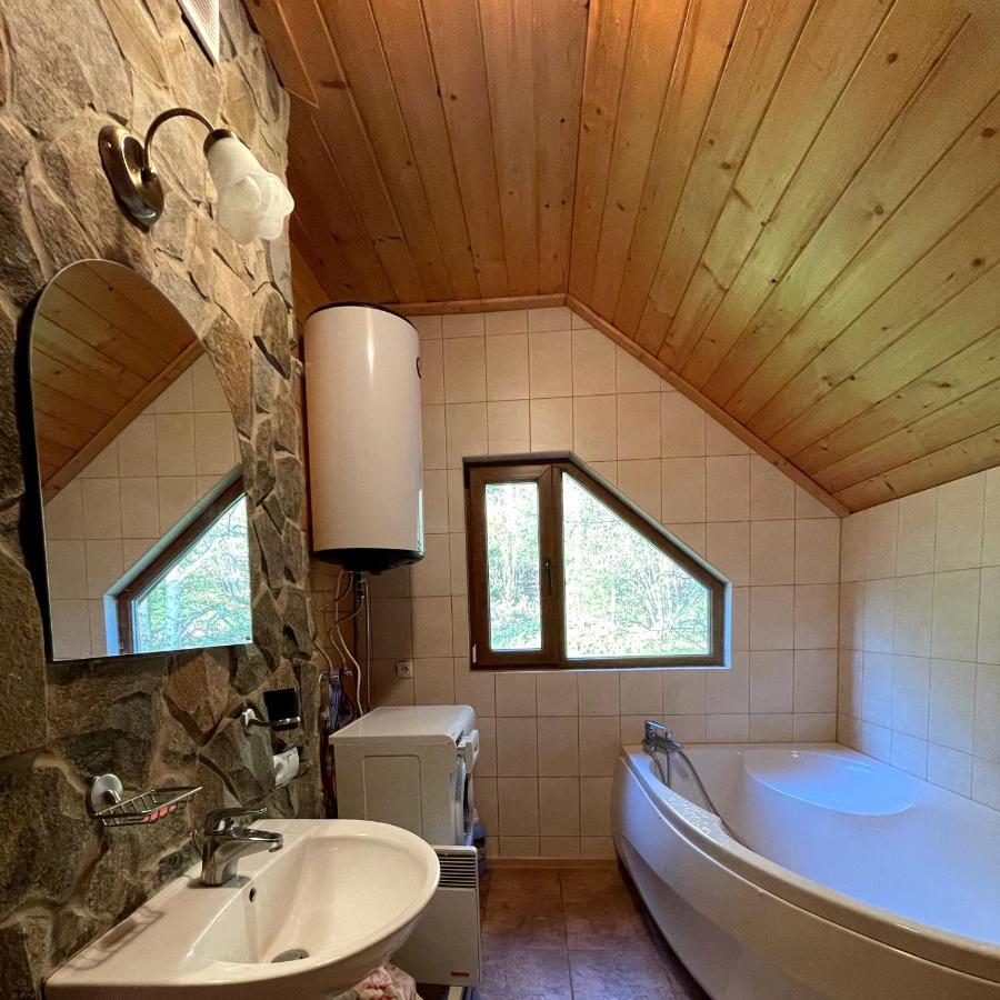 Villa На Полумистому Mykulytschyn Exterior foto