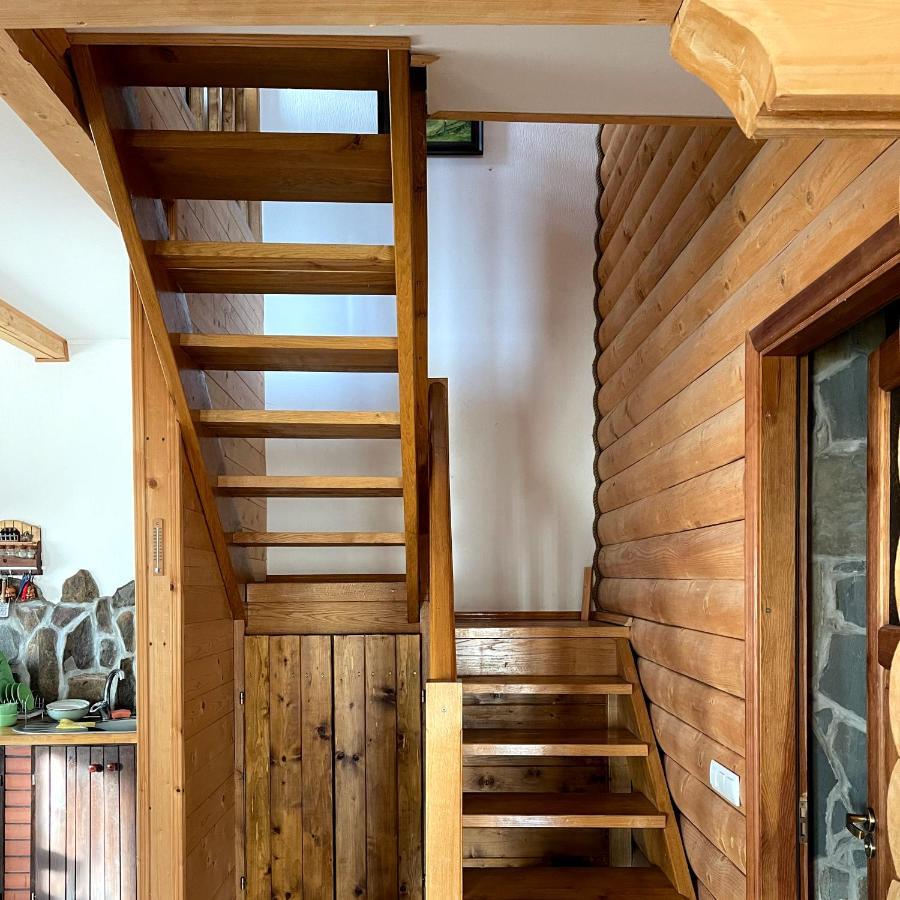 Villa На Полумистому Mykulytschyn Exterior foto